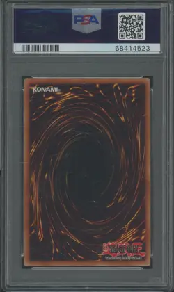 2002 Yu-Gi-Oh! Promo Tournament Pack 1 #016 Oscillo Hero #2 PSA 10 GEM MINT - Image 2