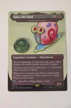 Gary, the Snail - Toxrill, the Corrosive Secret Lair Drop Regular - Image 1