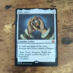 Mox Jasper - Tarkir Dragonstorm (TDM) NM MTG - Image 1