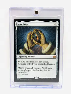 Magic The Gathering, Mox Jasper - Tarkir: Dragonstorm, MT/NM - Image 1