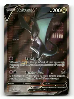 Noivern V 196/203 - Evolving Skies - Pokemon Card NM/M - Image 1