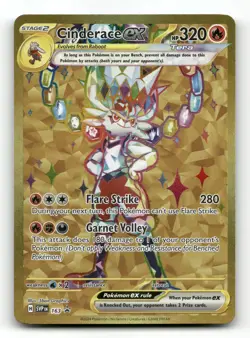 Cinderace ex 163 - Scarlet & Violet Promo - Pokemon Card NM/M - Image 1
