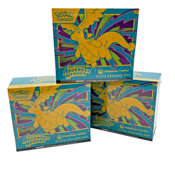 Lot of (3) Pokemon Center Ascended Heroes Elite Trainer Boxes SEALED PC ETB - Image 1
