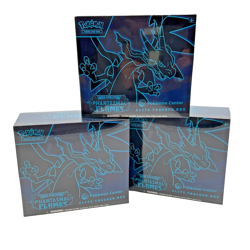 Lot of (3) Pokemon Center Phantasmal Flames Elite Trainer Boxes SEALED PC ETB - Image 1