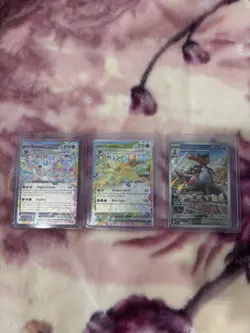 Krookodile - 137/086 137/086 Holo Illustration Rare SV: Black Bolt Pokemon NM - Image 3