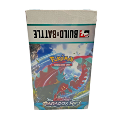 Pokemon TCG SV04 Paradox Rift Build & Battle Display Case (10 kits) SEALED - Image 1