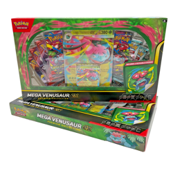 Lot of (2) Pokemon TCG Mega Venusaur ex Premium Collection Boxes SEALED - Image 1