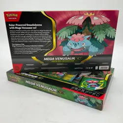 Lot of (2) Pokemon TCG Mega Venusaur ex Premium Collection Boxes SEALED - Image 2
