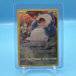 SNORLAX TG10/TG30 HOLO TRAINER GALLERY RARE LOST ORIGIN TRAINER GALLERY POKEMON - Image 1