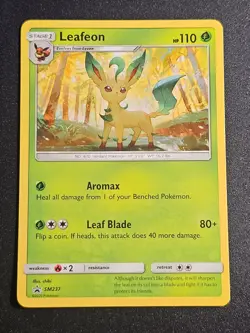 Pokemon TCG - Leafeon SM237 Promo - Image 1