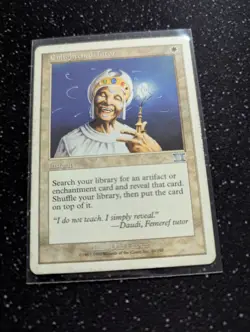 Enlightened Tutor Magic: 6th Edition - Heavy Play - MTG - read descrip! - Image 1