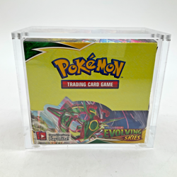 Lot of (36) Pokemon TCG SWSH Evolving Skies Booster Packs SEALED w/Acrylic - Image 1