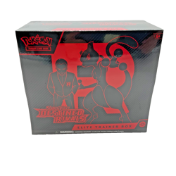Pokemon TCG Destined Rivals Elite Trainer Box SEALED ETB SEALED/NEW - Image 1