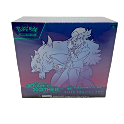 Pokemon Center Journey Together Elite Trainer Box SEALED ETB - Image 1