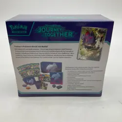 Pokemon Center Journey Together Elite Trainer Box SEALED ETB - Image 2