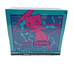 Pokemon Center Sword & Shield Fusion Strike PC Elite Trainer Box SEALED - Image 1