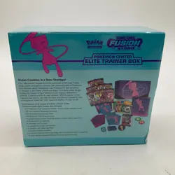Pokemon Center Sword & Shield Fusion Strike PC Elite Trainer Box SEALED - Image 2