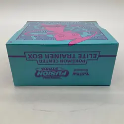 Pokemon Center Sword & Shield Fusion Strike PC Elite Trainer Box SEALED - Image 5