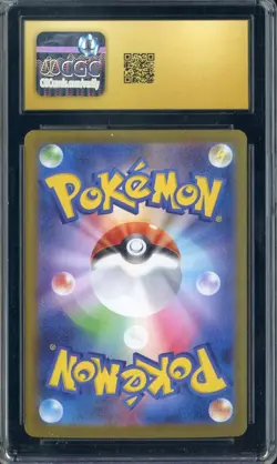 CGC 10 PRISTINE Pokemon Japanese Mega Gengar ex 003/021 Starter Set Holo - Image 2