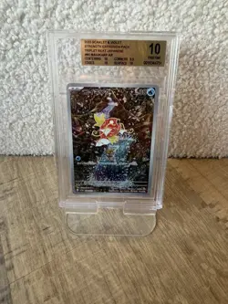 Pokemon Scarlet ex SV1S – Magikarp AR BGS 9.5 – Japanese 2023 – Beckett 10 - Image 2