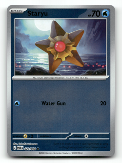 Staryu 020/088 Reverse Holo - Perfect Order - Pokemon Card NM/M - Image 1