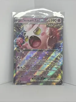 SCREAM TAIL EX 094/167 TWILIGHT MASQUERADE POKEMON - Image 1