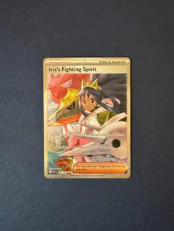 Iris's Fighting Spirit 292/217 SIR Ascended Heroes Pokemon TCG - Image 1