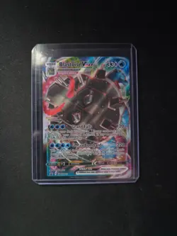 Blastoise VMAX SWSH103 Pokemon TCG Sword & Shield Black Star Promo Full Art - Image 1