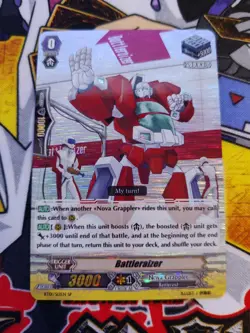 BATTLERAIZER Cardfight Vanguard BT01/S12EN SP RARITY NEAR MINT NM - Image 1