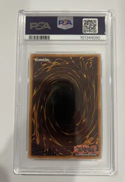 Yu-Gi-Oh Dark Magician 25th Anniversary Edition LOB-EN005 PSA 10 GEM MT (2023) - Image 2