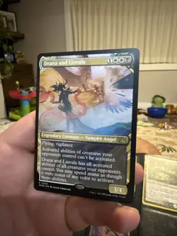 MTG - Drana and Linvala (Showcase) 305 - March of the Machine NM pack fresh - Image 1
