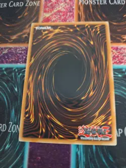 Yugioh Heavy Storm RA03-EN092 Platinum Secret Rare 1st Edition Near Mint - Image 3