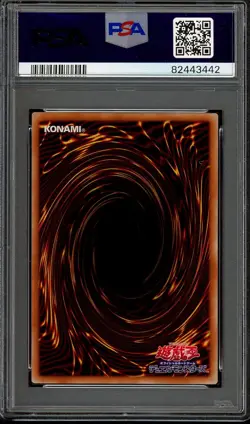 Yu-Gi-Oh! Japanese Polymerization KC01-JP038 Ultra 25th Anniversary - PSA 10 - Image 2