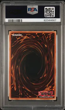 Yu-Gi-Oh! Dark Magician Secret Rare MVP1-ENS54 Movie Pack 1st Edition PSA 10 - Image 2