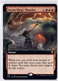 Storm King's Thunder NM/M* EXTENDED Commander Legends 583 mtg -UnltdCards - Image 1