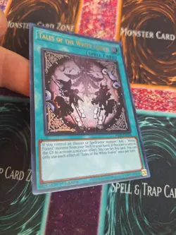 Yu-Gi-Oh! Tales of the White Forest INFO-EN058 Ultra Rare 1st Edition Near Mint - Image 2