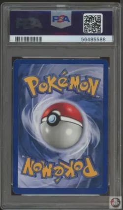 Dragonite Holo 4/62 1st Edition Fossil Pokemon PSA 8 - Image 2