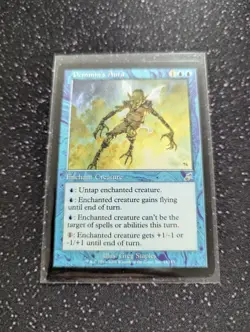 MTG - Pemmin's Aura - Heavy Play - MTG - read descrip! - Image 1