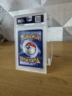 Pokemon TCG Dragonite Fossil Holo Unlimited Rare Card 4/62 Graded PSA 8 - Image 4