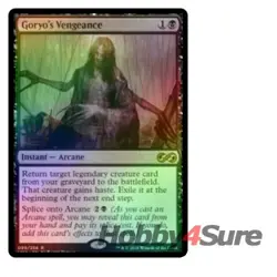 Foil Goryo's Vengeance M/NM Magic: The Gathering MTG Ultimate Masters - Image 1