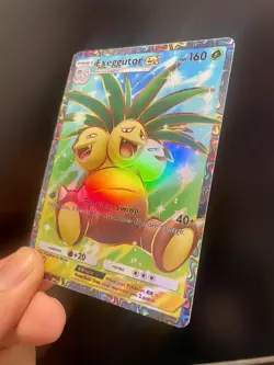 Pokemon TCG Pocket Exeggutor EX Holographic Full Art - Fan Art - Image 3