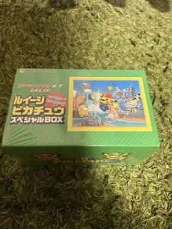Luigi Pikachu Pokemon XY Special Promo Box Set Japanese New Sealed Japan #N814 - Image 1