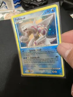 Pokemon Palkia DP27 Holofoil Diamond and Pearl Promos, Moderately Played - Image 2