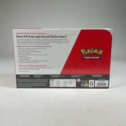 Pokemon Prismatic Evolutions ETB + Booster Bundle Costco 2 Pack - SEALED - Image 4