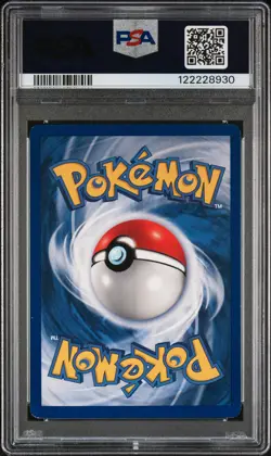 1999 POKEMON GAME SHADOWLESS #98 FIRE ENERGY PSA 7 - Image 2