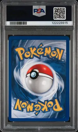 2000 POKEMON NEO GENESIS 1ST ED #107 FIRE ENERGY PSA 9 - Image 2
