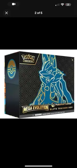 Pokemon Center Mega Evolution Gardevoir & Lucario ETB Set (PRESALE 9/26) - Image 3