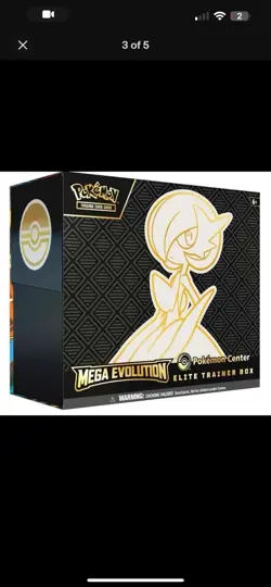 Pokemon Center Mega Evolution Gardevoir & Lucario ETB Set (PRESALE 9/26) - Image 4