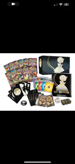 Pokemon Center Mega Evolution Gardevoir & Lucario ETB Set (PRESALE 9/26) - Image 5