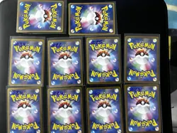 Pokemon Binder Collection Lot 13 Cards, Vtg, 1st Ed, Rares, Holos & More TCG! - Image 5